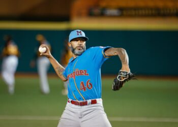 Daryl Thompson, de los Indios de Mayagüez en la LBPRC. (Foto suministrada)