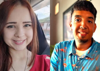 Vannesa Lynmar Martínez García y Rubén Antonio Pagán Banchs.