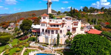 Castillo Serralles en Ponce. (Foto: Visit Ponce)
