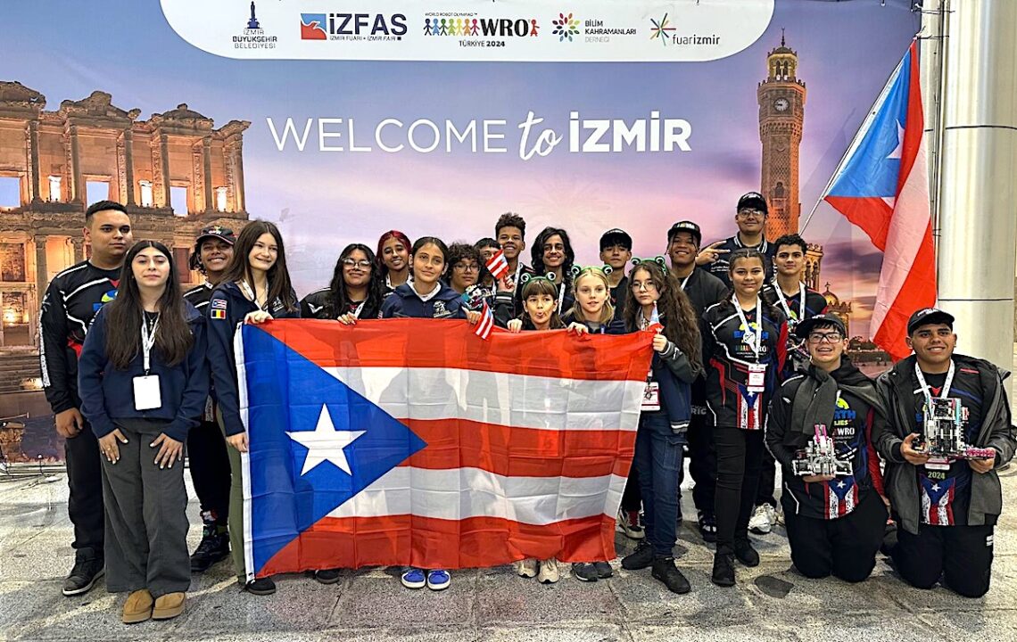 La delegación figuró entre las mejores 32 de sobre 100 países participantes. (Foto suministrada)