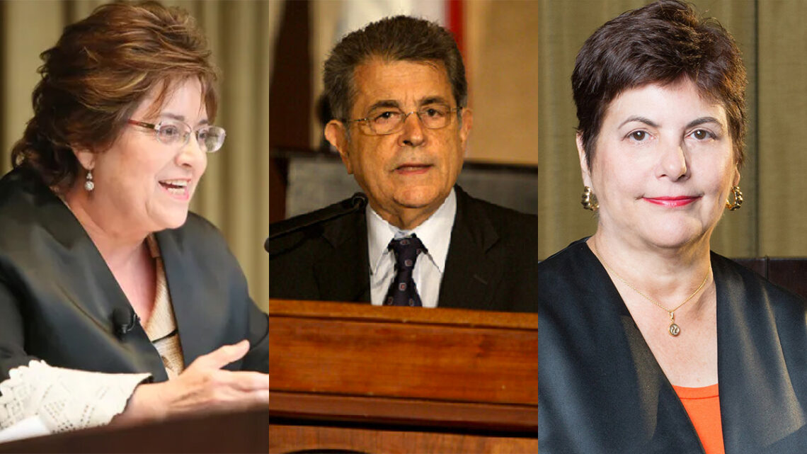 Liana Fiol Matta, Federico Hernández Denton y Anabelle Rodríguez Rodríguez. (Fotos archivo)