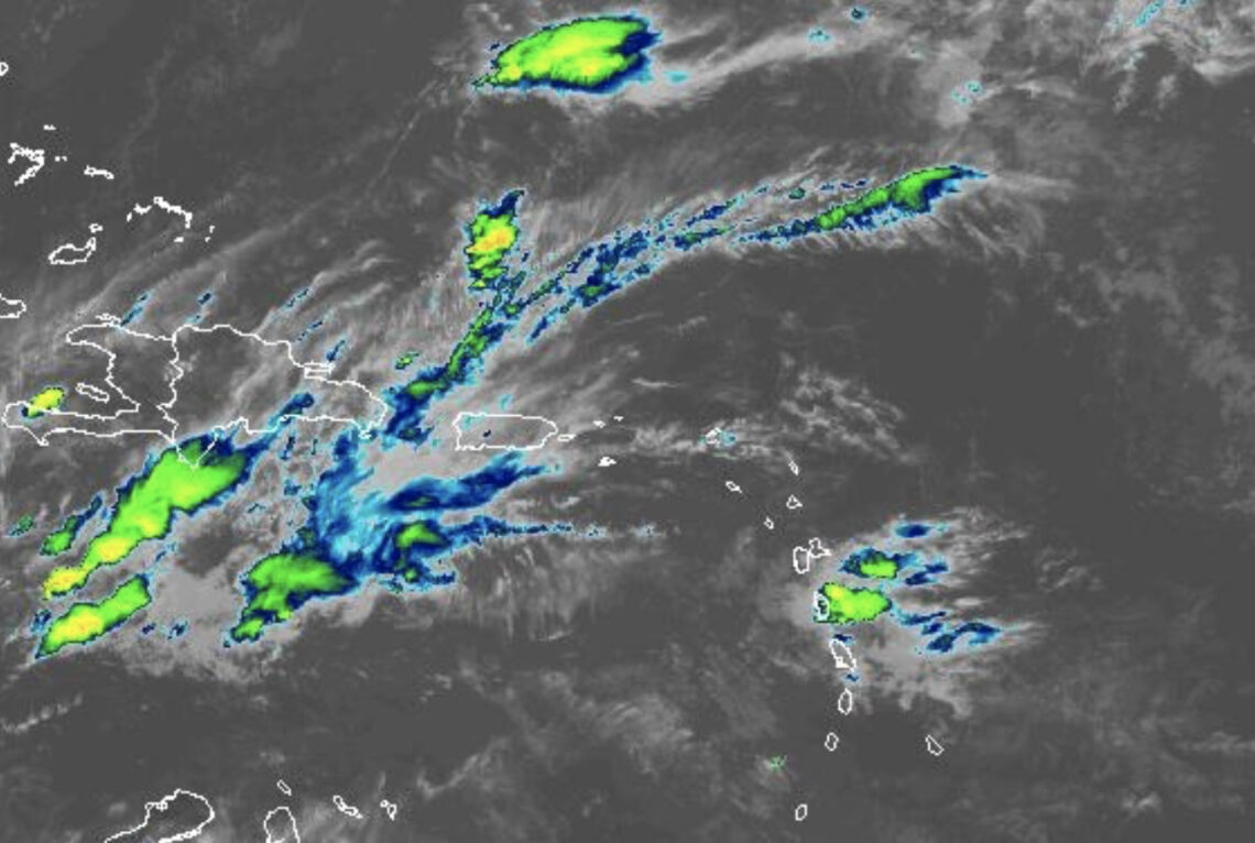 Imagen del radar. (Foto: NOAA)