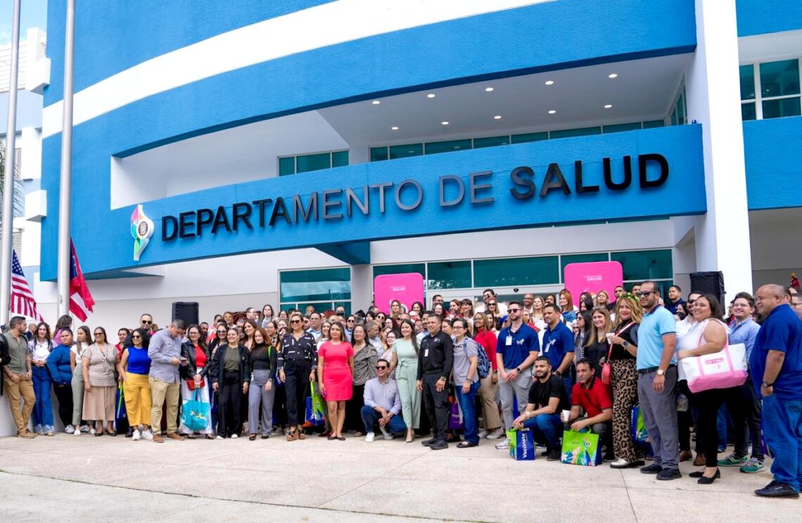 La nueva sede administrativa de Salud ubica en el Monacillos Center Office Building, en San Juan.