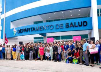 La nueva sede administrativa de Salud ubica en el Monacillos Center Office Building, en San Juan.