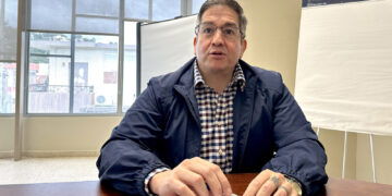 Cristian Duarte Ramos, nuevo presidente de Cristo Pobre. (Foto: Michelle Estrada Torres)