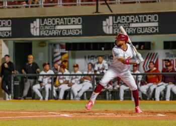Eddie Rosario, de los Indios de Mayagüez. (Foto suministrada)