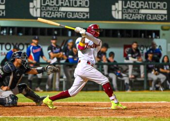 Eddie Rosario, de los Indios de Mayagüez. (Foto suministrada)