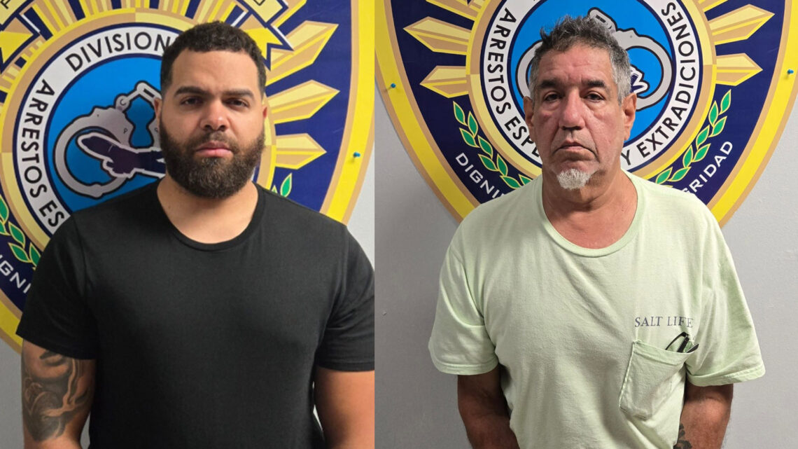 Eric Antonio Acosta y Marcos Romero Rodríguez. (Fotos suministradas)