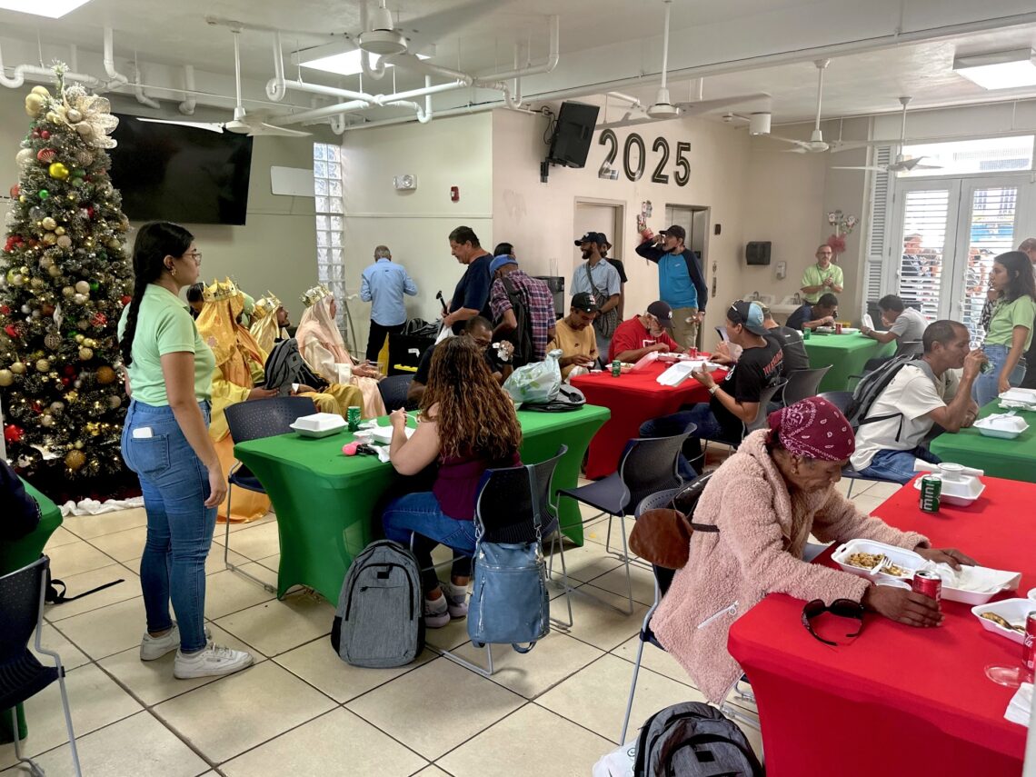 Fiesta de Reyes en La Fondita de Jesús. (Foto suministrada)