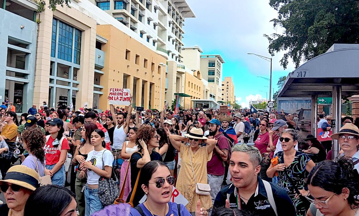 Foto: Rafael Bernabe / Twitter