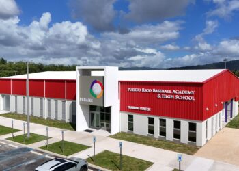 Training Center, Puerto Rico Baseball Academy and High School en Caguas. (Foto suministrada)