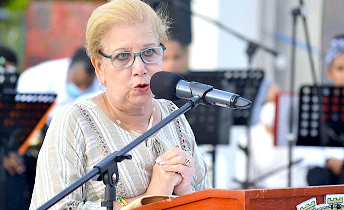 Julia Nazario Fuentes, alcaldesa de Loíza. (Foto suministrada)