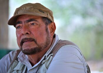 El primer centro para la reproducción del sapo concho en Puerto Rico será realidad tras un acuerdo entre Ciudadanos del Karso y el Puerto Rican Crested Toad Conservancy. En la foto, Miguel Canals Mora. (Foto archivo)