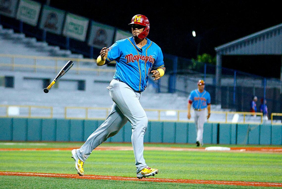 Martín “Machete” Maldonado, de los Indios de Mayagüez. (Foto: Edgardo Medina)