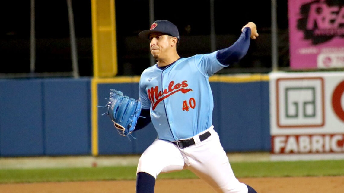 Orlando Díaz, de los Mulos de Juncos. (Foto suministrada)