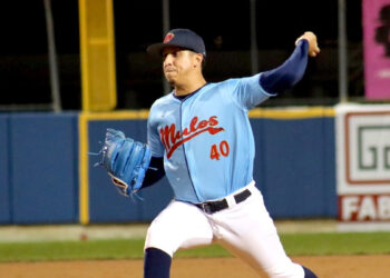 Orlando Díaz, de los Mulos de Juncos. (Foto suministrada)