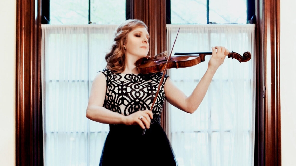 Rachel Barton Pine. (Foto suministrada)