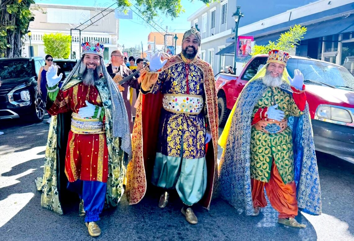 Reyes de Juana Díaz. (Foto: Casa Museo de los Santos Reyes / Facebook)