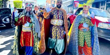 Reyes de Juana Díaz. (Foto: Casa Museo de los Santos Reyes / Facebook)
