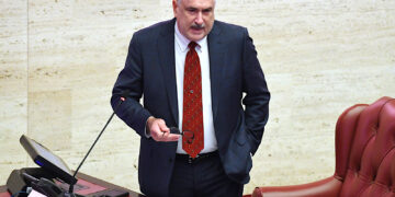 Presidente del Senado, Thomas Rivera Shatz. (Foto archivo)