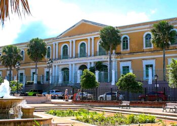 "La mera posibilidad de transferir estas funciones a otra entidad, enfocada únicamente al desarrollo económico, pone en riesgo la preservación de nuestra rica historia y herencia cultural”, dijo el director ejecutivo del ICP, Carlos Ruiz Cortés. (Foto: EncyclopediaPR)