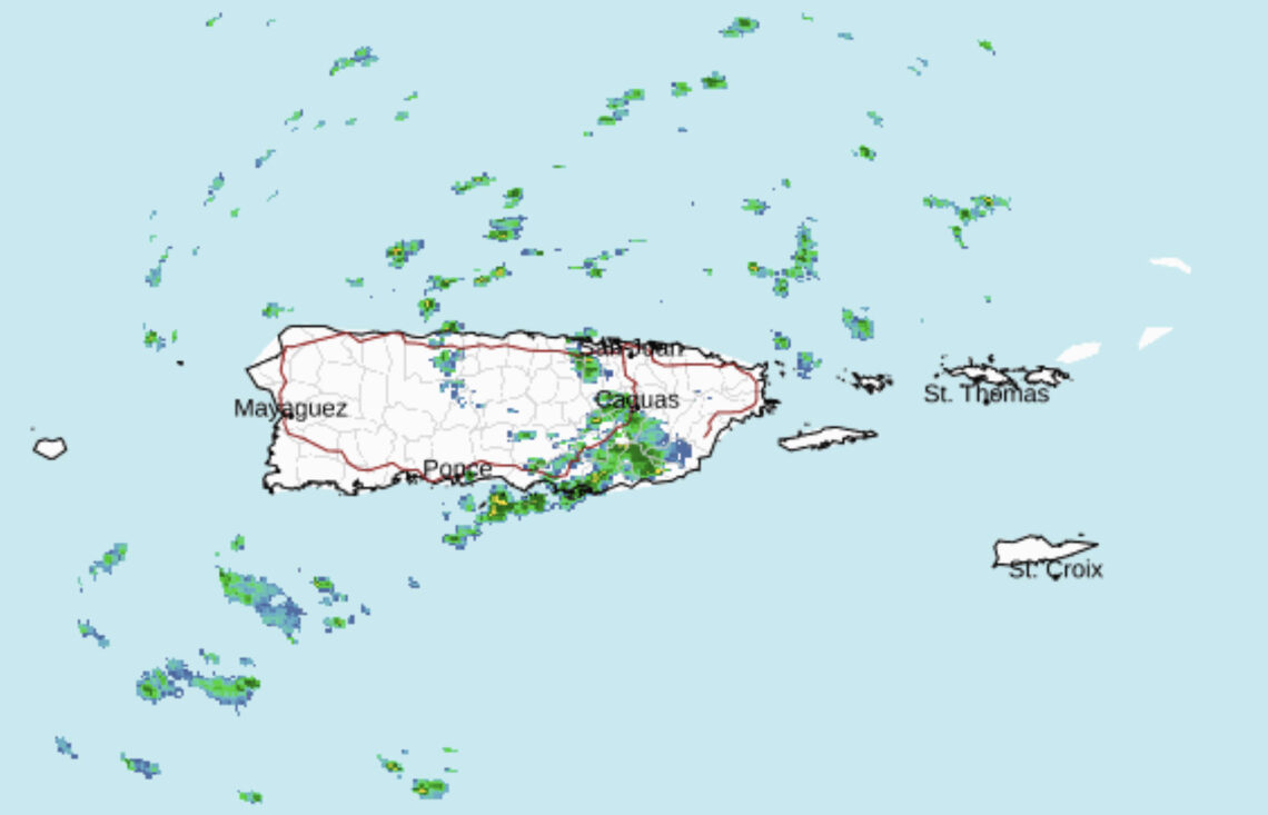 (Imagen del radar)