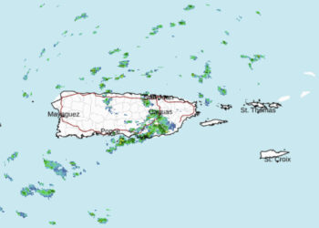(Imagen del radar)