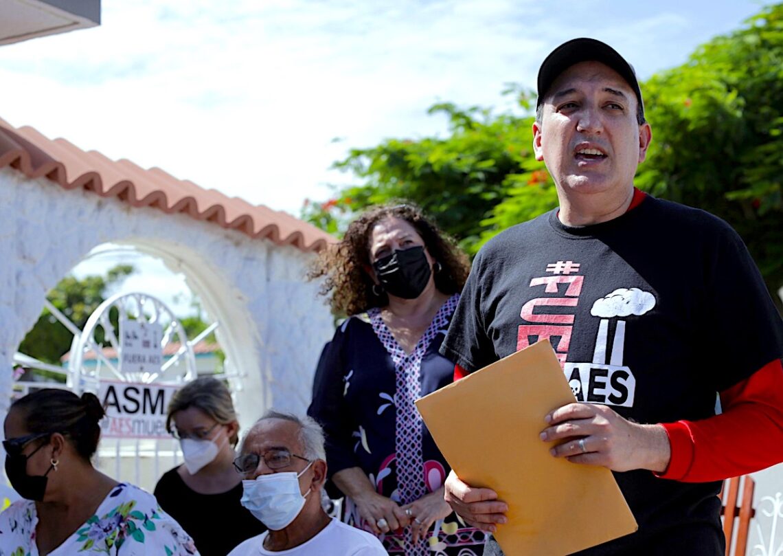 "No hay excusas para que, a estas alturas, el senador ni siquiera se haya reunido con los residentes de Guayama más afectados por AES. Ahora que es legislador, es el momento de demostrar un compromiso real con la gente", dijo Alvarado Guzmán. (suministrada)