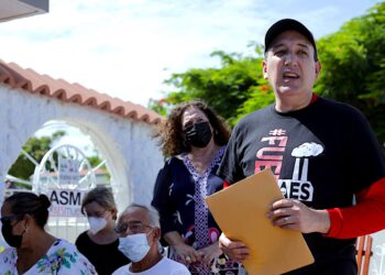 "No hay excusas para que, a estas alturas, el senador ni siquiera se haya reunido con los residentes de Guayama más afectados por AES. Ahora que es legislador, es el momento de demostrar un compromiso real con la gente", dijo Alvarado Guzmán. (suministrada)