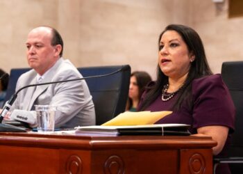 Raúl Candelario López y Camile Rivera Pérez, jueces nominados al Tribunal Supremo. (Foto suministrada)