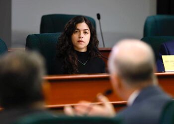Representante del Partido Independentista Puertorriqueño (PIP), Adriana Gutiérrez Colón. (Foto archivo)