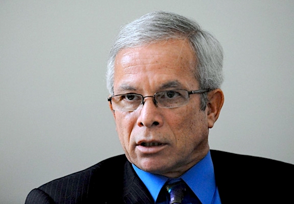 Miguel Muñoz fue presidente de la UPR entre 2011 y 2013. (Foto: Dialogo)