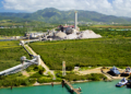 Carbonera de AES Puerto Rico, en Guayama. (Foto archivo)
