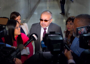 “No ha sido fácil, pero aquí estamos y vamos a hablar”, declaró el exalcalde de Ponce, sobre el las "injusticias" que dice enfrentó en el proceso. (Foto: Jason Rodríguez Grafal)