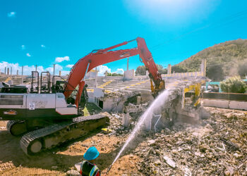 El proyecto se financia con parte de los $2.6 millones aprobados por FEMA. (Fotos: Facebook Mun. Guánica)