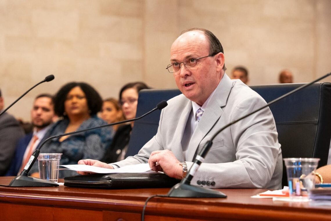 Juez Raúl Candelario López. (Foto suministrada)