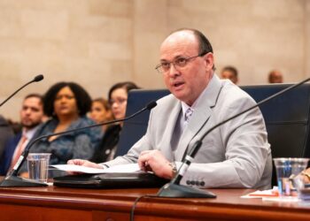 Juez Raúl Candelario López. (Foto suministrada)