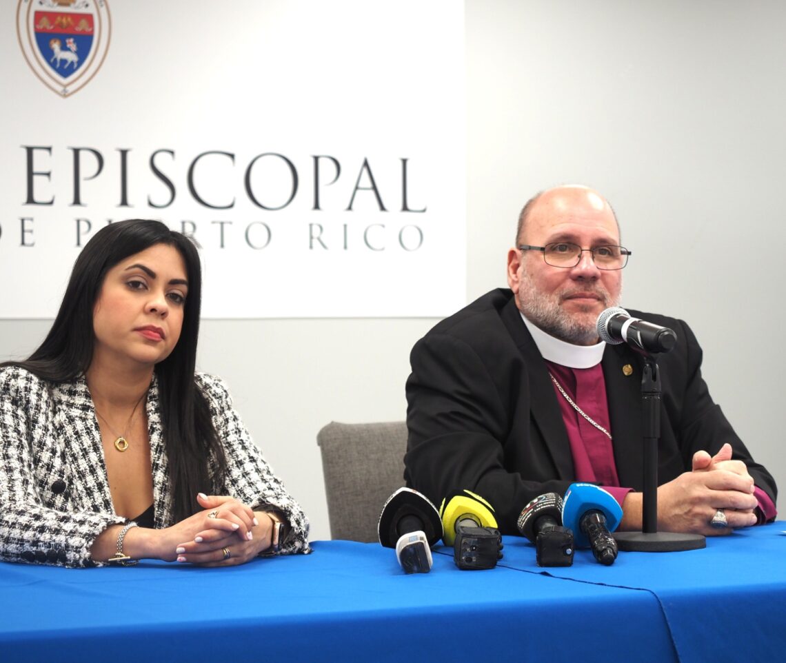 Rafael Morales Maldonado, obispo de la Iglesia Episcopal Diócesis de Puerto Rico. (Foto suministrada)