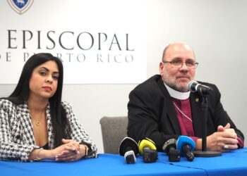 Rafael Morales Maldonado, obispo de la Iglesia Episcopal Diócesis de Puerto Rico. (Foto suministrada)