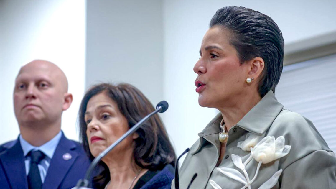 Janet Parra Mercado. (Foto: Departamento de Justicia / Facebook)