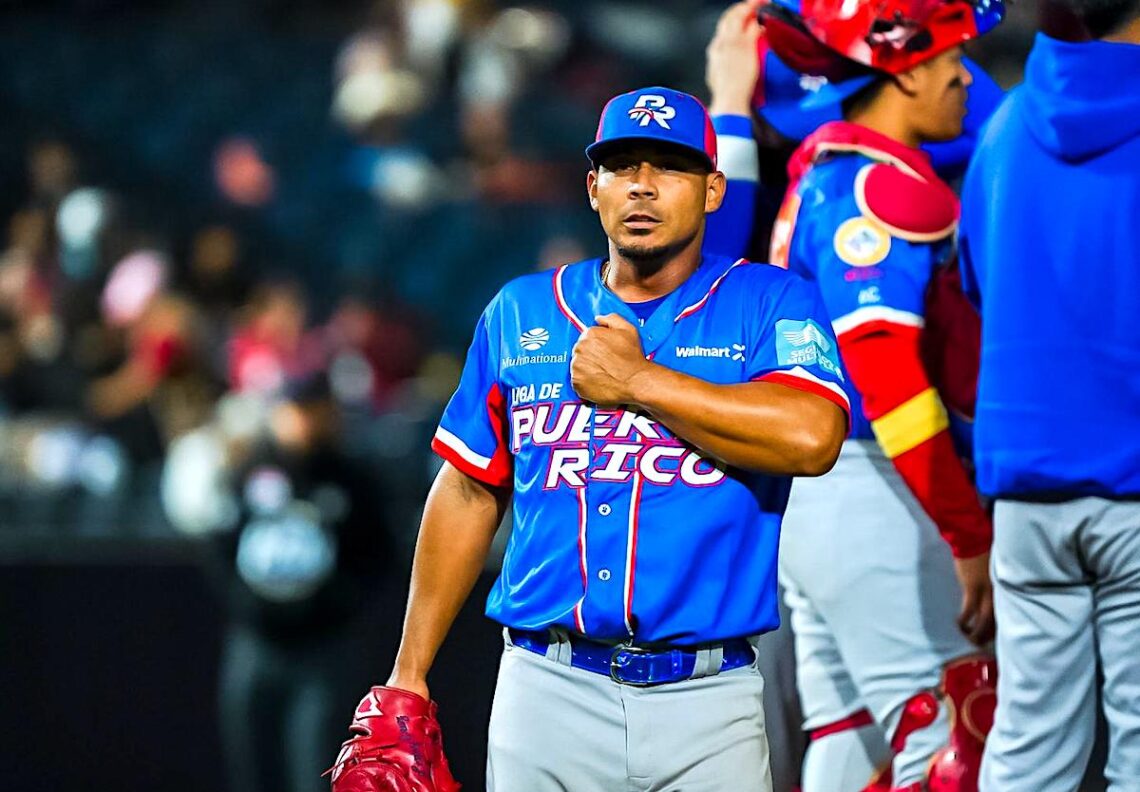 Leroy Cruz, de los Indios de Puerto Rico. (Foto: Anexis Morales)
