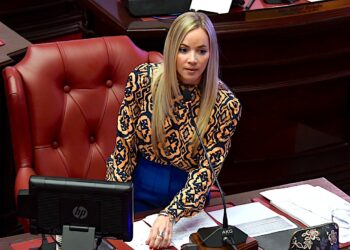 Senadora Joanne Rodríguez Veve (Foto archivo)