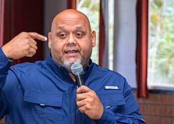 O’brain Vázquez Molina, alcalde de Guayama. (suministrada)