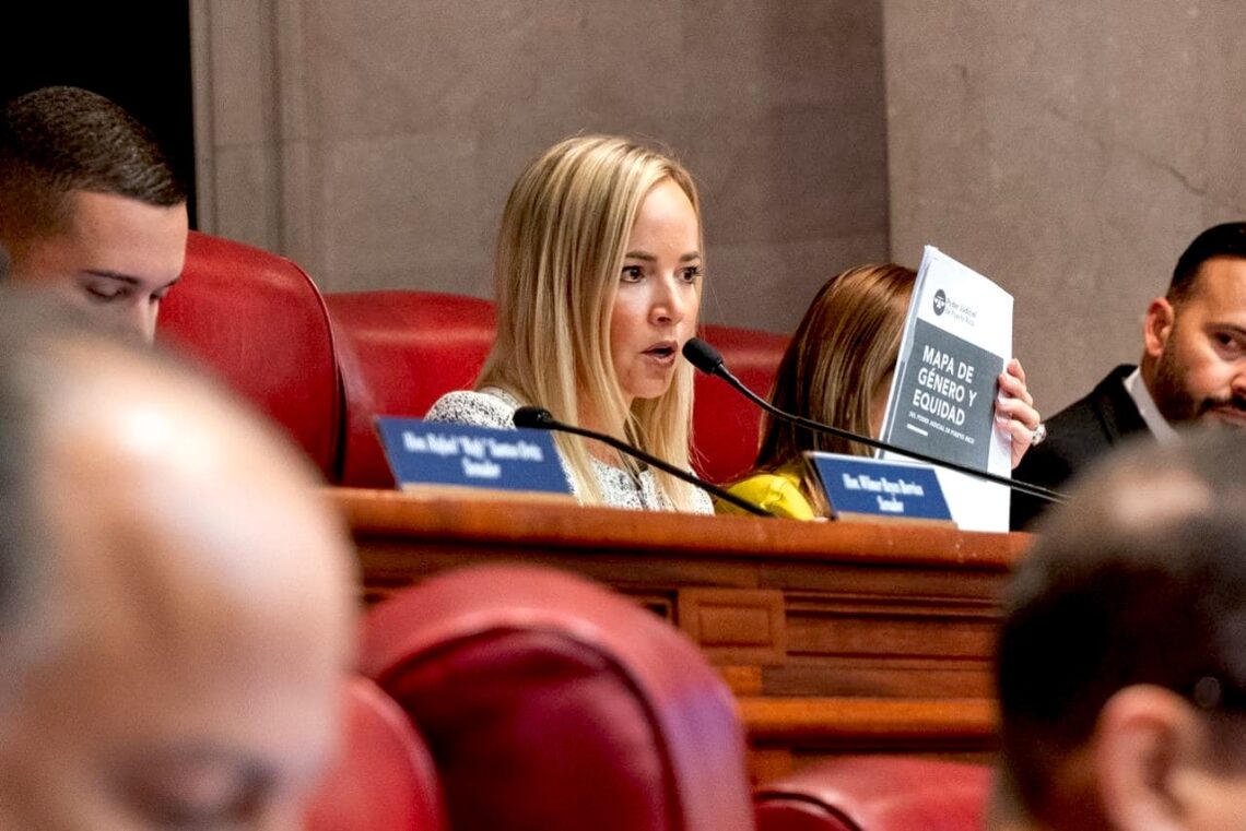 Joanne Rodríguez Veve. (Foto: Senado de Puerto Rico)