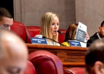 Joanne Rodríguez Veve. (Foto: Senado de Puerto Rico)