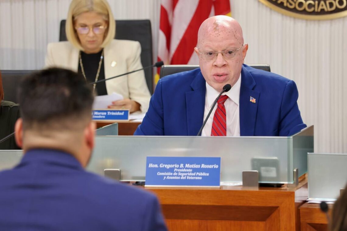 Senador Gregorio Matías. (Foto suministrada)