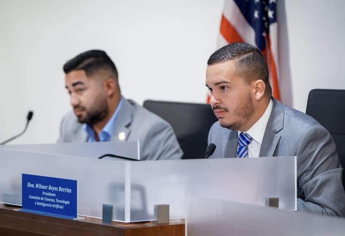 Senador Wilmer Reyes Berríos. (Foto suministrada)