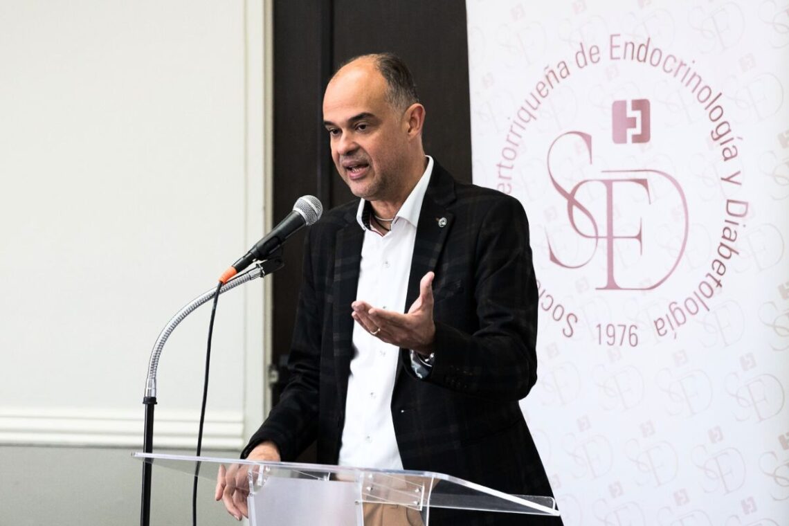 El doctor José García Mateo, especialista en endocrinología y presidente de la Sociedad Puertorriqueña de Endocrinología y Diabetología. (Foto suministrada)