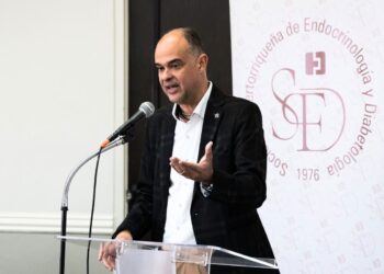 El doctor José García Mateo, especialista en endocrinología y presidente de la Sociedad Puertorriqueña de Endocrinología y Diabetología. (Foto suministrada)