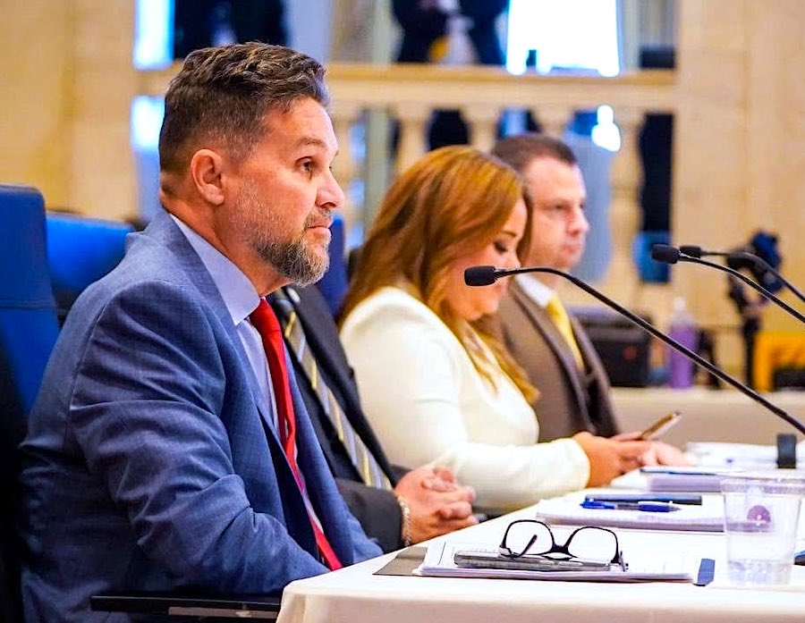 Waldemar Quiles Pérez, secretario del Departamento de Recursos Naturales y Ambientales. (Foto: DRNA)